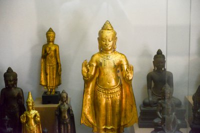 방콕 국립박물관 제1별관 1층 롭부리 & 크메르 시대 조각품 01