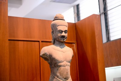 방콕 국립박물관 제1별관 1층 롭부리 & 크메르 시대 조각품 09