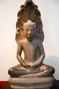 방콕 국립박물관 제1별관 1층 롭부리 & 크메르 시대 조각품 16