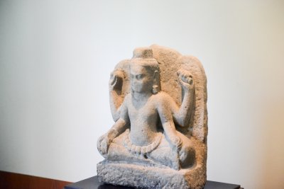 방콕 국립박물관 제1별관 1층 롭부리 & 크메르 시대 조각품 01