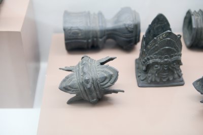 방콕 국립박물관 제1별관 1층 롭부리 & 크메르 시대 조각품 03