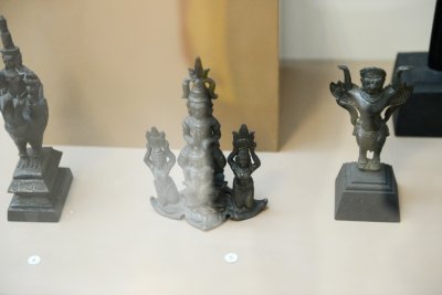 방콕 국립박물관 제1별관 1층 롭부리 & 크메르 시대 조각품 07