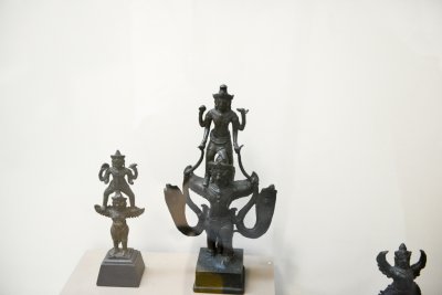 방콕 국립박물관 제1별관 1층 롭부리 & 크메르 시대 조각품 15