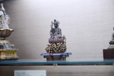 방콕 국립박물관 제1별관 1층 롭부리 & 크메르 시대 조각품 06