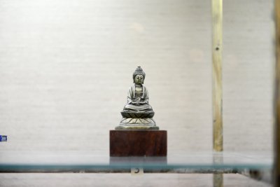 방콕 국립박물관 제1별관 1층 롭부리 & 크메르 시대 조각품 08