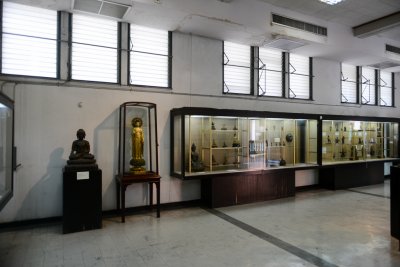 방콕 국립박물관 제1별관 1층 롭부리 & 크메르 시대 조각품 11
