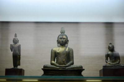 방콕 국립박물관 제1별관 1층 롭부리 & 크메르 시대 조각품 14