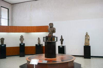 방콕 국립박물관 제1별관 2층 드바라바티 & 인도네시아 예술 05