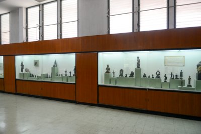 방콕 국립박물관 제1별관 2층 드바라바티 & 인도네시아 예술 09