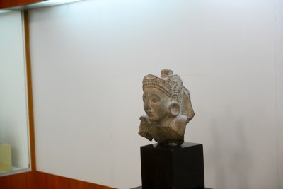 방콕 국립박물관 제1별관 2층 드바라바티 & 인도네시아 예술 02