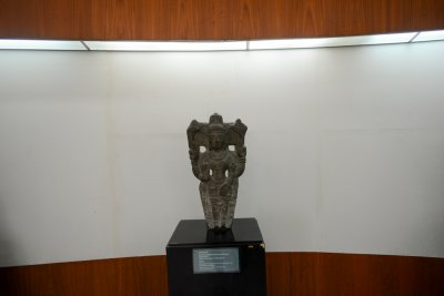 방콕 국립박물관 제1별관 2층 드바라바티 & 인도네시아 예술 03