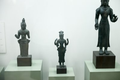 방콕 국립박물관 제1별관 2층 드바라바티 & 인도네시아 예술 15