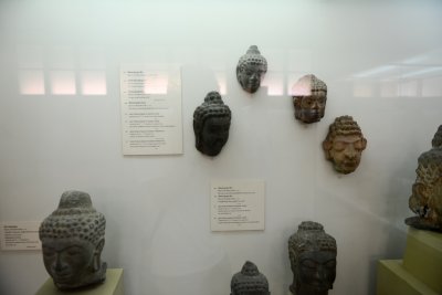 방콕 국립박물관 제1별관 2층 드바라바티 & 인도네시아 예술 14