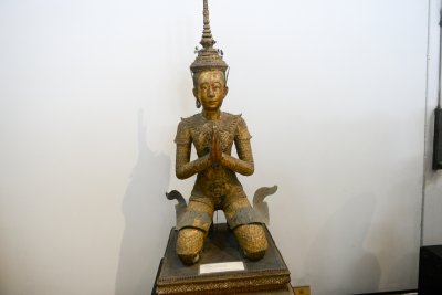 방콕 국립박물관 제2별관 1층 라따나꼬신 왕조 01