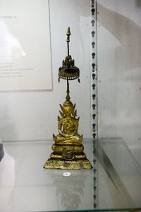 방콕 국립박물관 제2별관 1층 라따나꼬신 왕조 13