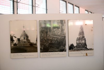 방콕 국립박물관 제2별관 2층 야유타야 왕조 02