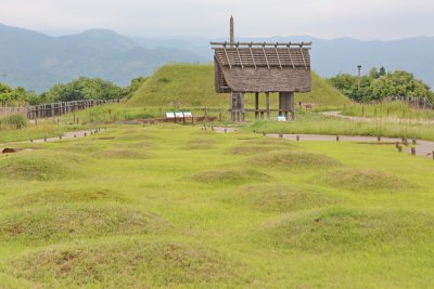 요시노가리 유적공원 고분묘 01