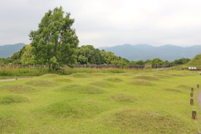 요시노가리 유적공원 고분묘 05