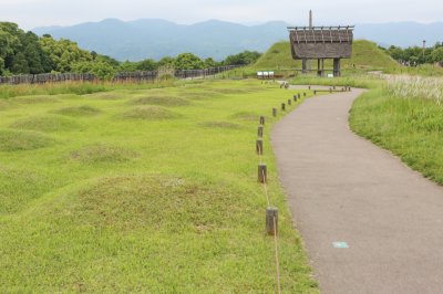 요시노가리 유적공원 고분묘 09
