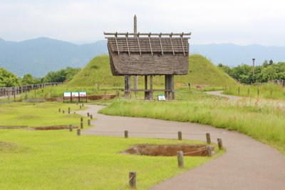 요시노가리 유적공원 고분묘 12