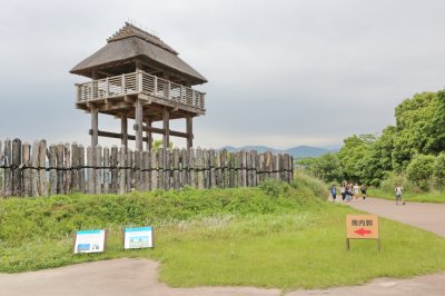 요시노가리 유적공원 남내곽 15
