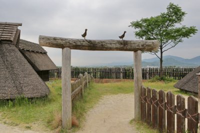 요시노가리 유적공원 남내곽 11