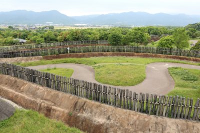 요시노가리 유적공원 남내곽 09