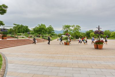 요시노가리 유적공원 박물관 입구 15