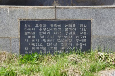 용봉산 - 구룡대 종점 18
