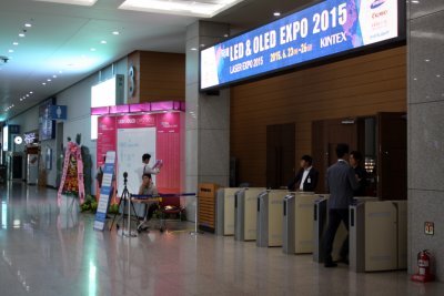 국제 LED&OLED EXPO 2015 14