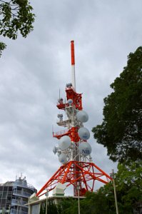 이나사야마 공원 통신탑 11