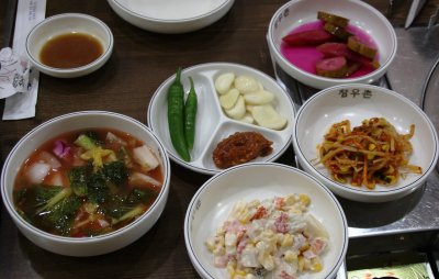 예천 참우촌 식당 01