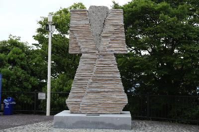 일본 포르투갈 수교 450주년 기념조각 13