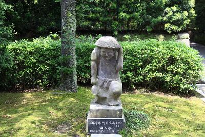 가고시마 현 역사 자료 센터 여명관(조각물) 04