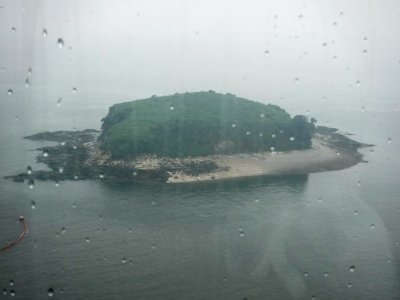 시화호 조력발전소 주변의 작은 섬 01