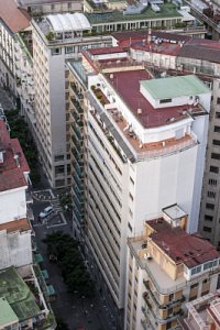 나폴리 시내 건물과 옥상 06