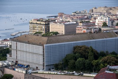 나폴리 시내 건물과 옥상 10