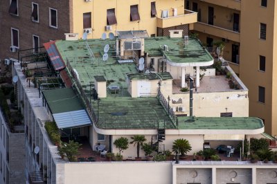 나폴리 시내 건물과 옥상 13