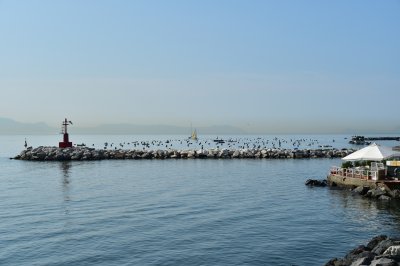 나폴리 산타루치아해변 09