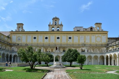 나폴리 산 마르티노 수도원 01