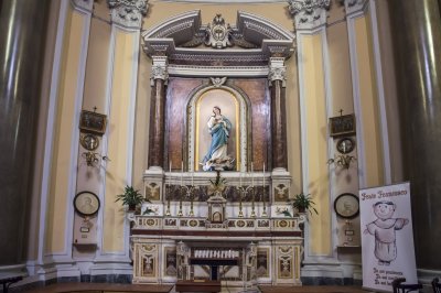 소렌토 산 프란체스코 성당 09