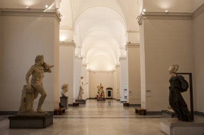 나폴리 국립 고고학 박물관 10