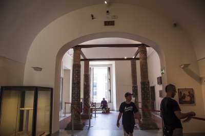 나폴리 국립 고고학 박물관 중간층 06