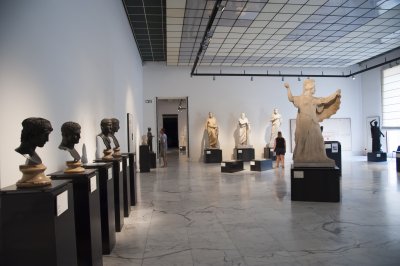 나폴리 국립 고고학 박물관 2층 메리디아나의 방 01