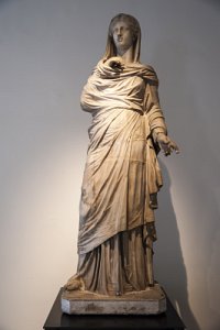 나폴리 국립 고고학 박물관 2층 메리디아나의 방 07