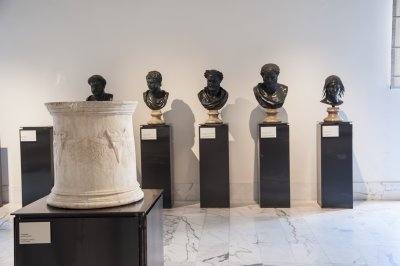 나폴리 국립 고고학 박물관 2층 메리디아나의 방 09
