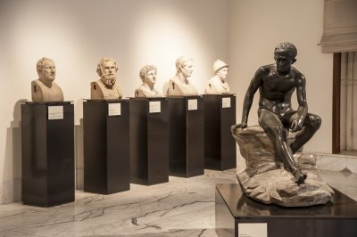 나폴리 국립 고고학 박물관 2층 메리디아나의 방 02