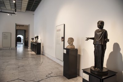 나폴리 국립 고고학 박물관 2층 메리디아나의 방 04
