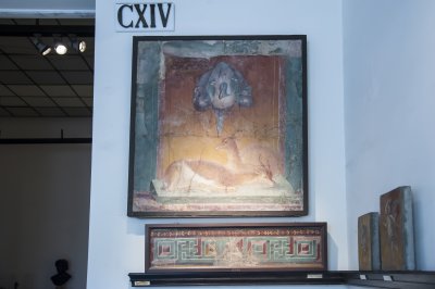 나폴리 국립 고고학 박물관 2층 메리디아나의 방 16