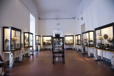 나폴리 국립 고고학 박물관 2층 01